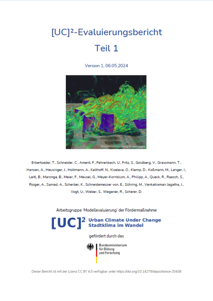 [UC]² Evaluierungsbericht Teil 1_Cover