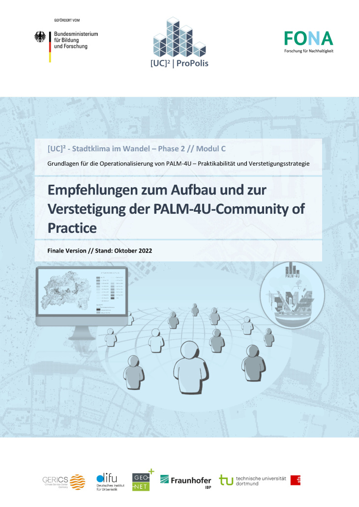 ProPolis_Empfehlungen_CoP_Titelblatt