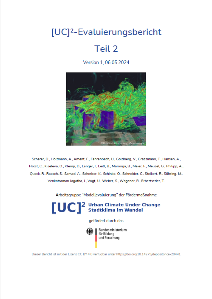 [UC]² Evaluierungsbericht Teil 2_Cover